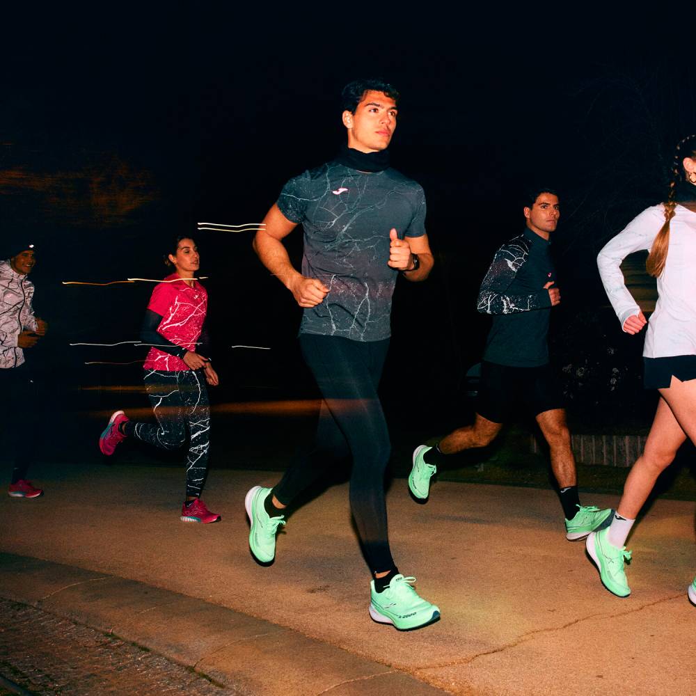 CAMISETA JOMA R-NIGHT FUCSIA - Imagen 9