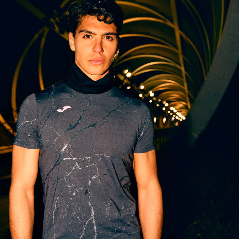 CAMISETA JOMA R-NIGHT FUCSIA - Imagen 8