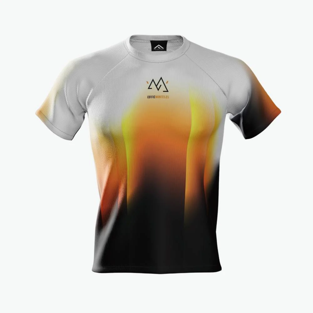 CAMISETA TÉCNICA FIND YOUR EVEREST BY CORREMONTES