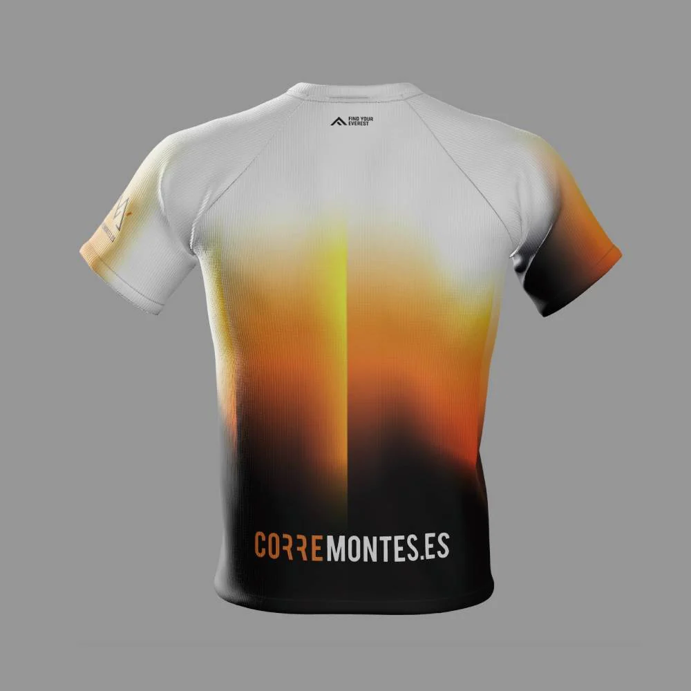 CAMISETA TÉCNICA FIND YOUR EVEREST BY CORREMONTES - Imagen 4