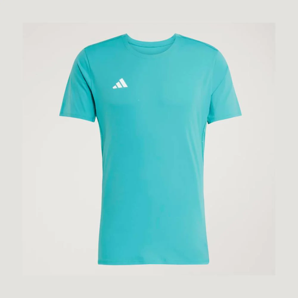 CAMISETA ADIDAS ADIZERO ESSENTIALS - Powder Teal - Imagen 2
