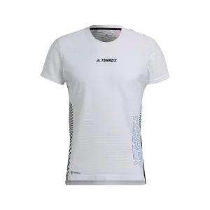 CAMISETA ADIDAS TERREX AGRAVIC PRO - Blanco
