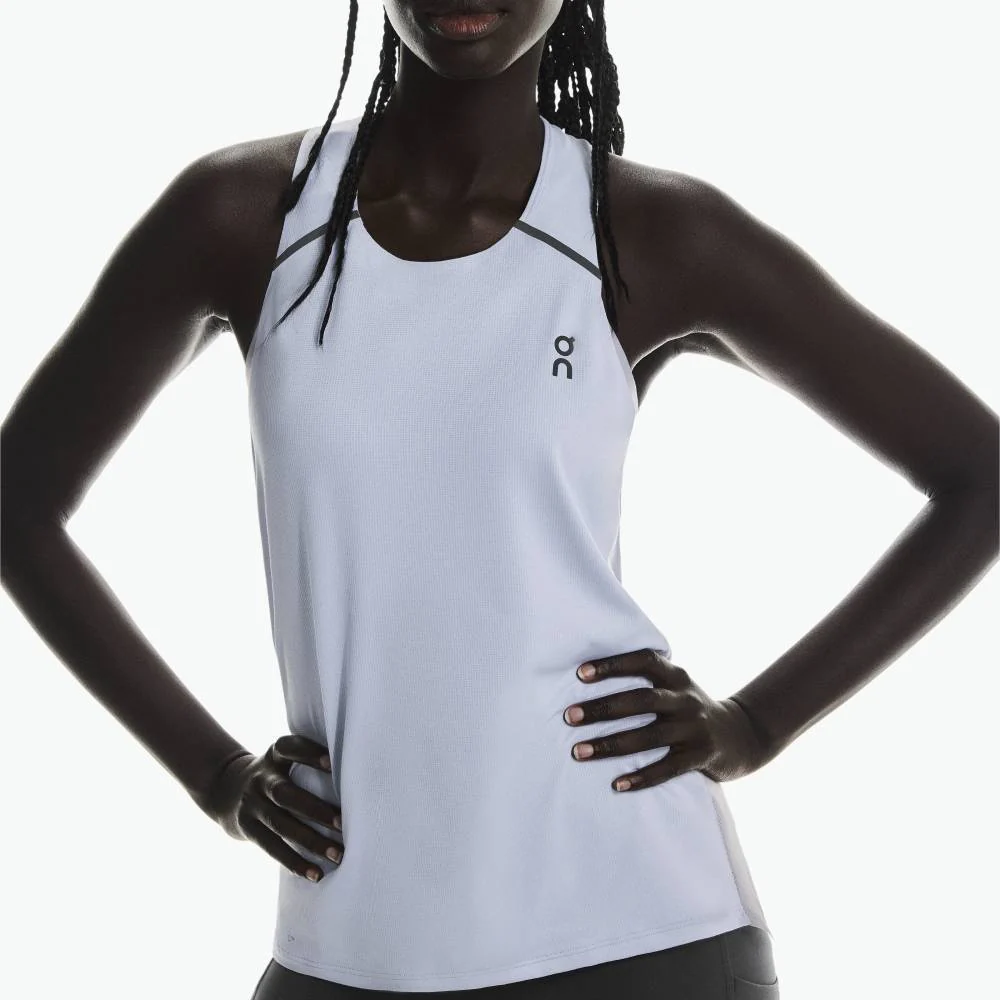 CAMISETA DE TIRANTES ON PERFORMANCE MUJER - Nimbus / Lilac - Imagen 6