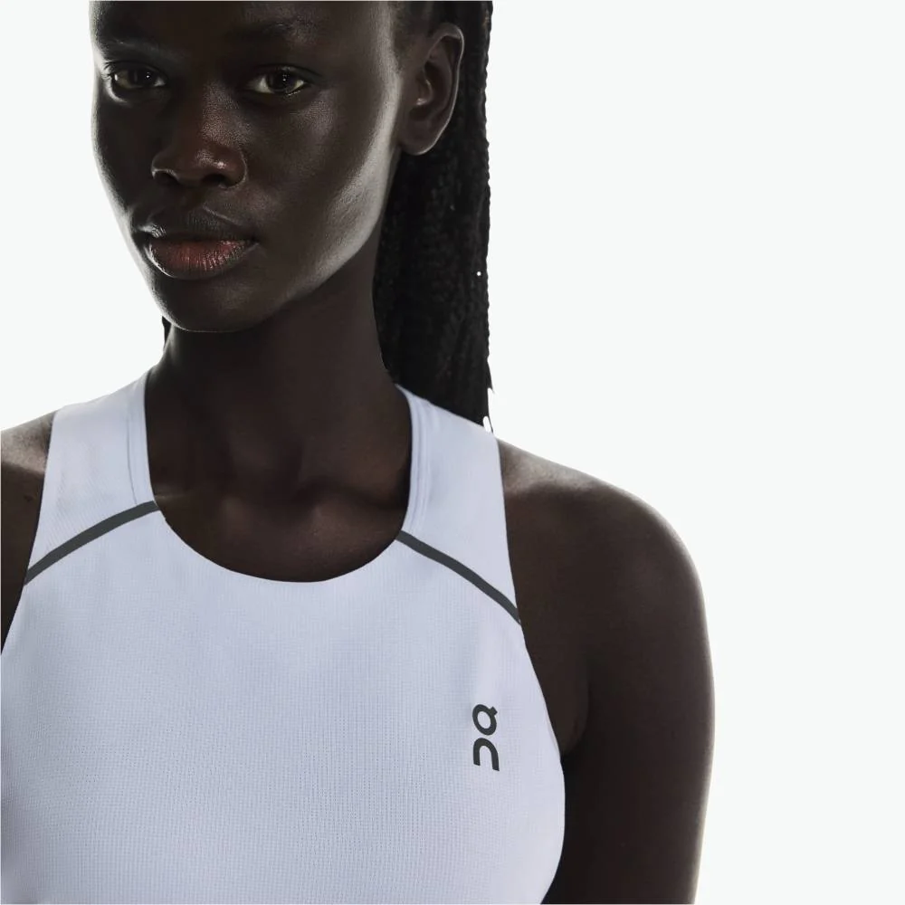 CAMISETA DE TIRANTES ON PERFORMANCE MUJER - Nimbus / Lilac - Imagen 7