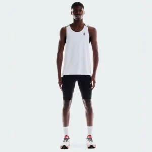 CAMISETA DE TIRANTES ON PERFORMANCE - White / Silver