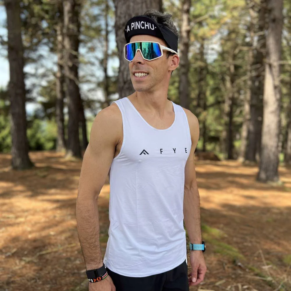 CAMISETA DE TIRANTES TÉCNICA FIND YOUR EVEREST ELITE - Blanco - Imagen 5