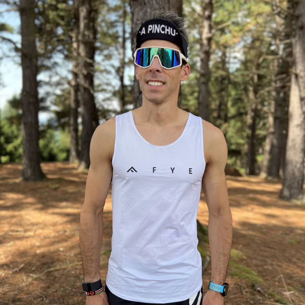 CAMISETA DE TIRANTES TÉCNICA FIND YOUR EVEREST ELITE - Blanco - Imagen 2