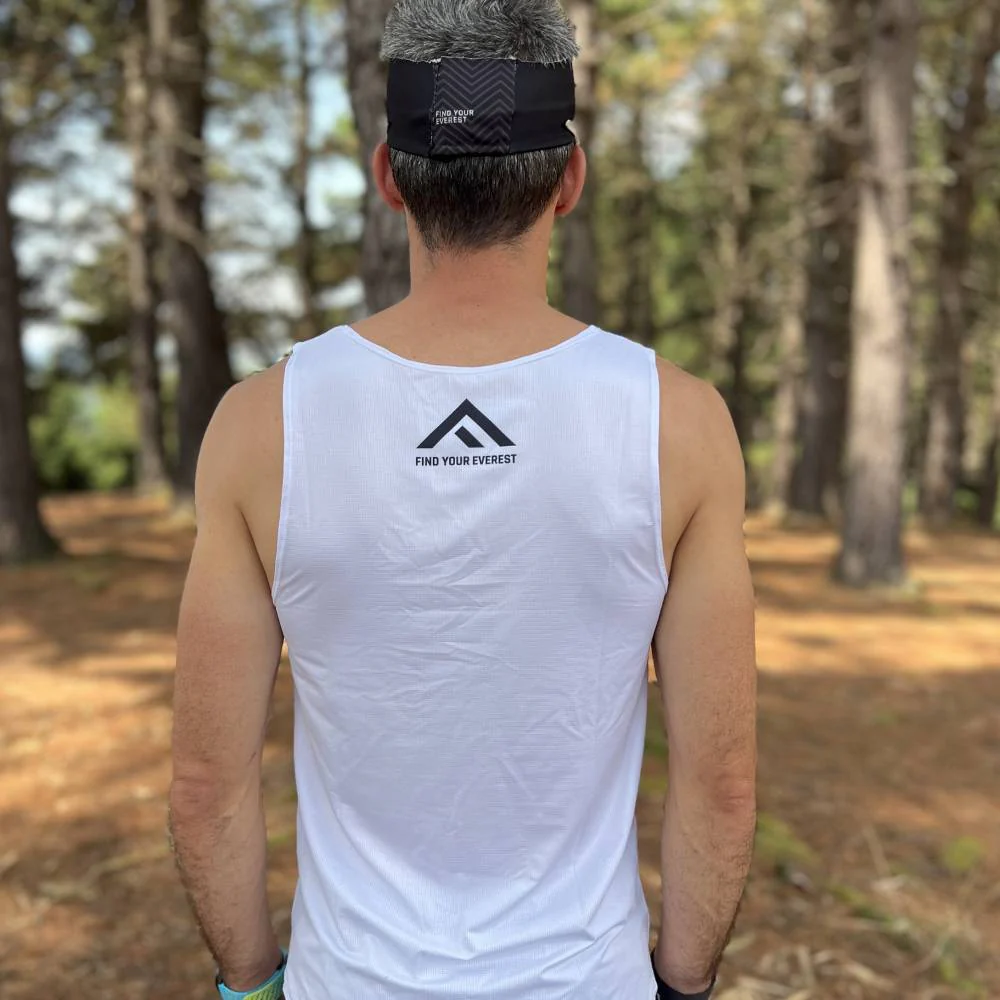 CAMISETA DE TIRANTES TÉCNICA FIND YOUR EVEREST ELITE - Blanco - Imagen 6