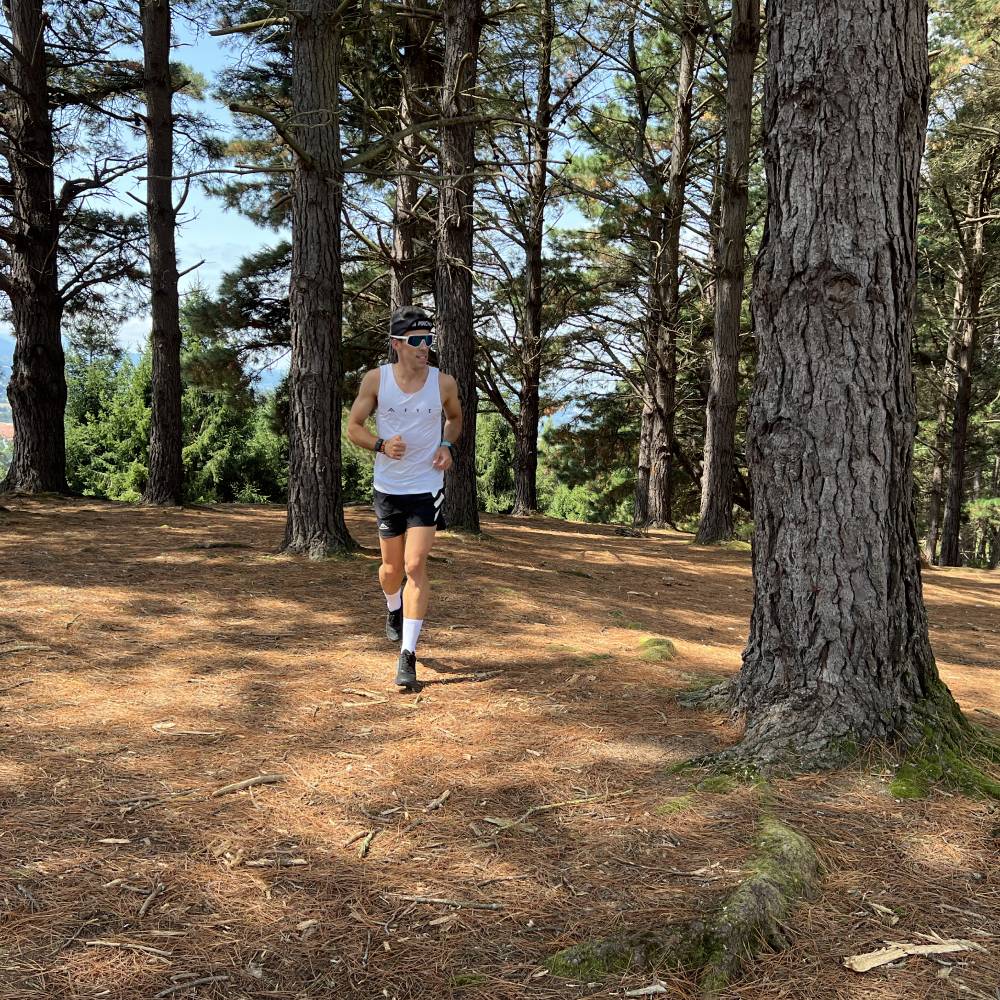 CAMISETA DE TIRANTES TÉCNICA FIND YOUR EVEREST ELITE - Blanco - Imagen 8