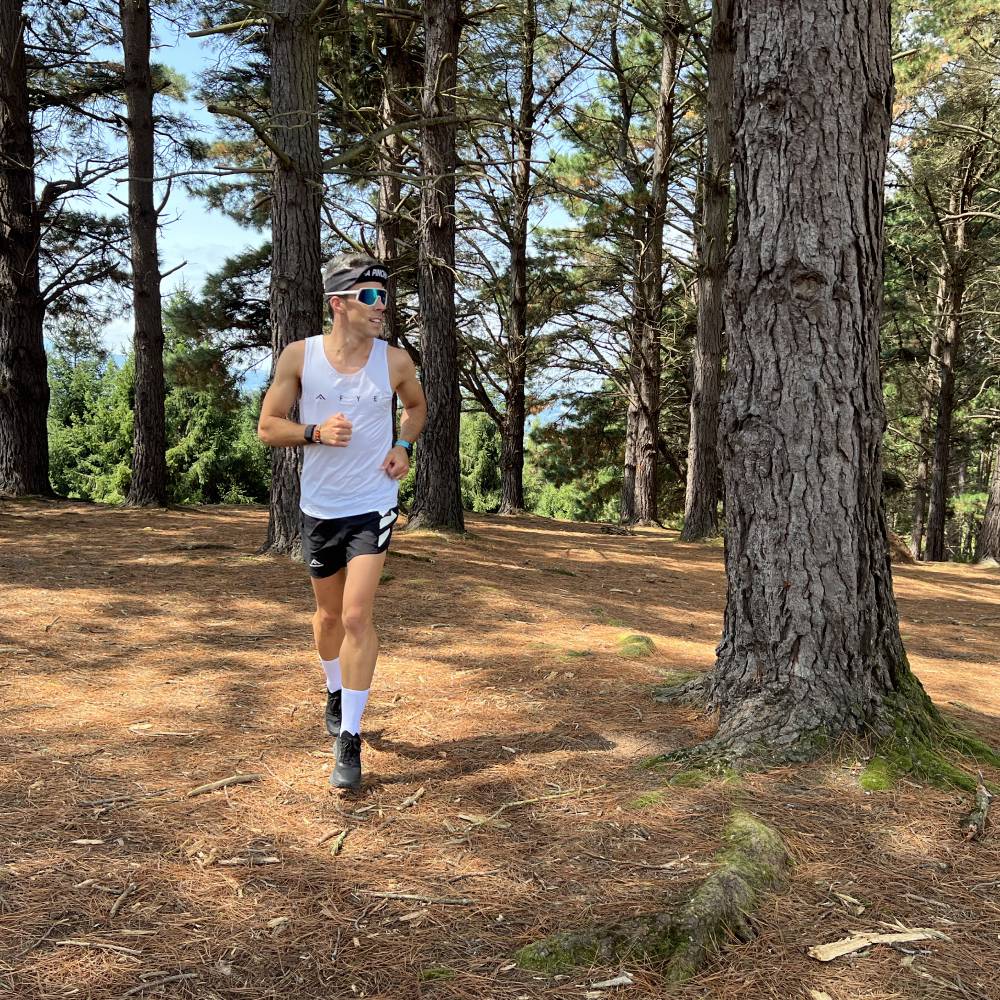 CAMISETA DE TIRANTES TÉCNICA FIND YOUR EVEREST ELITE - Blanco - Imagen 3