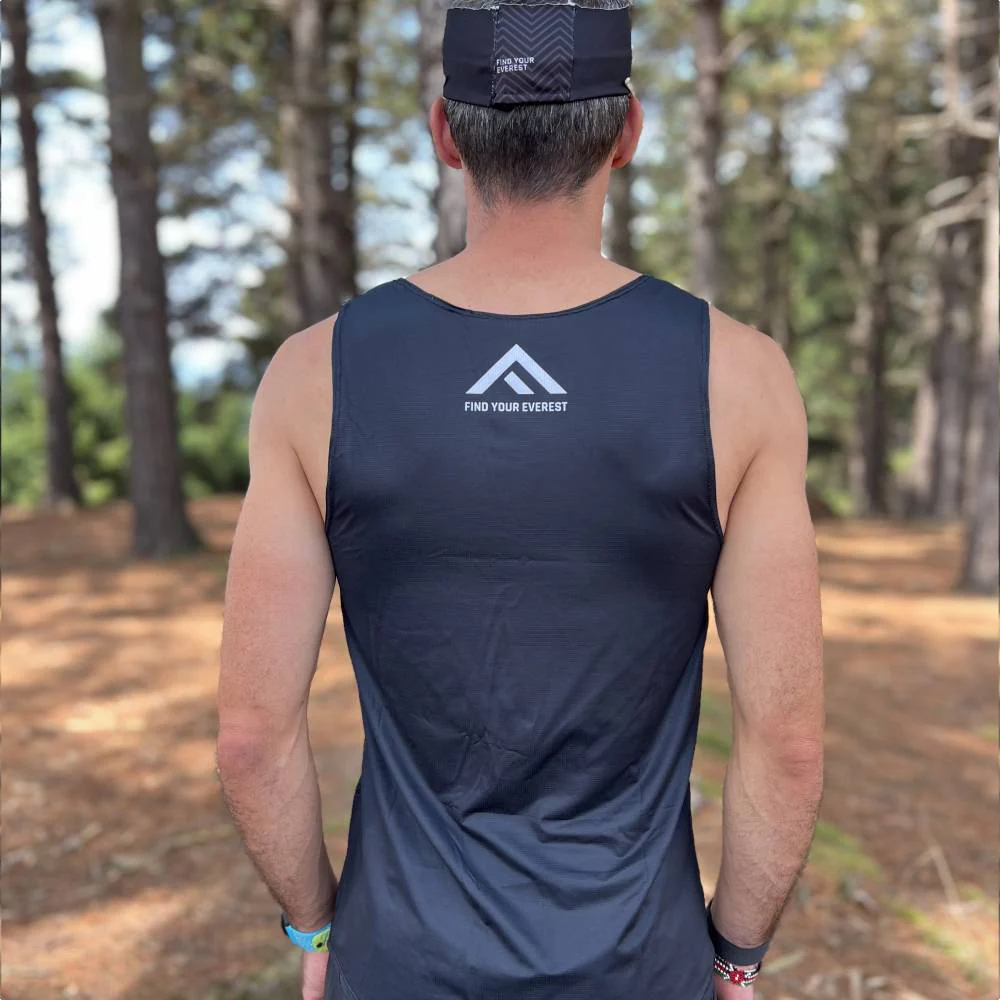 CAMISETA DE TIRANTES TÉCNICA FIND YOUR EVEREST ELITE - Negro - Imagen 7