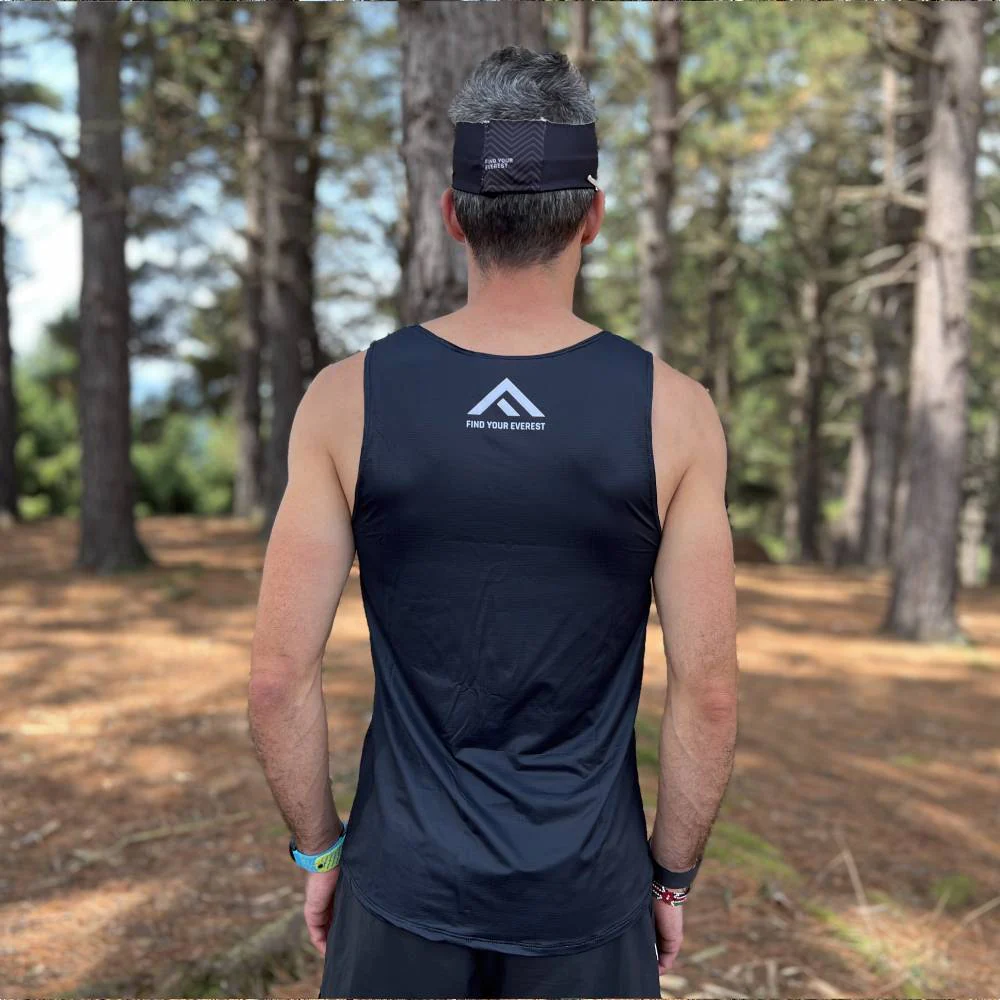 CAMISETA DE TIRANTES TÉCNICA FIND YOUR EVEREST ELITE - Negro - Imagen 4