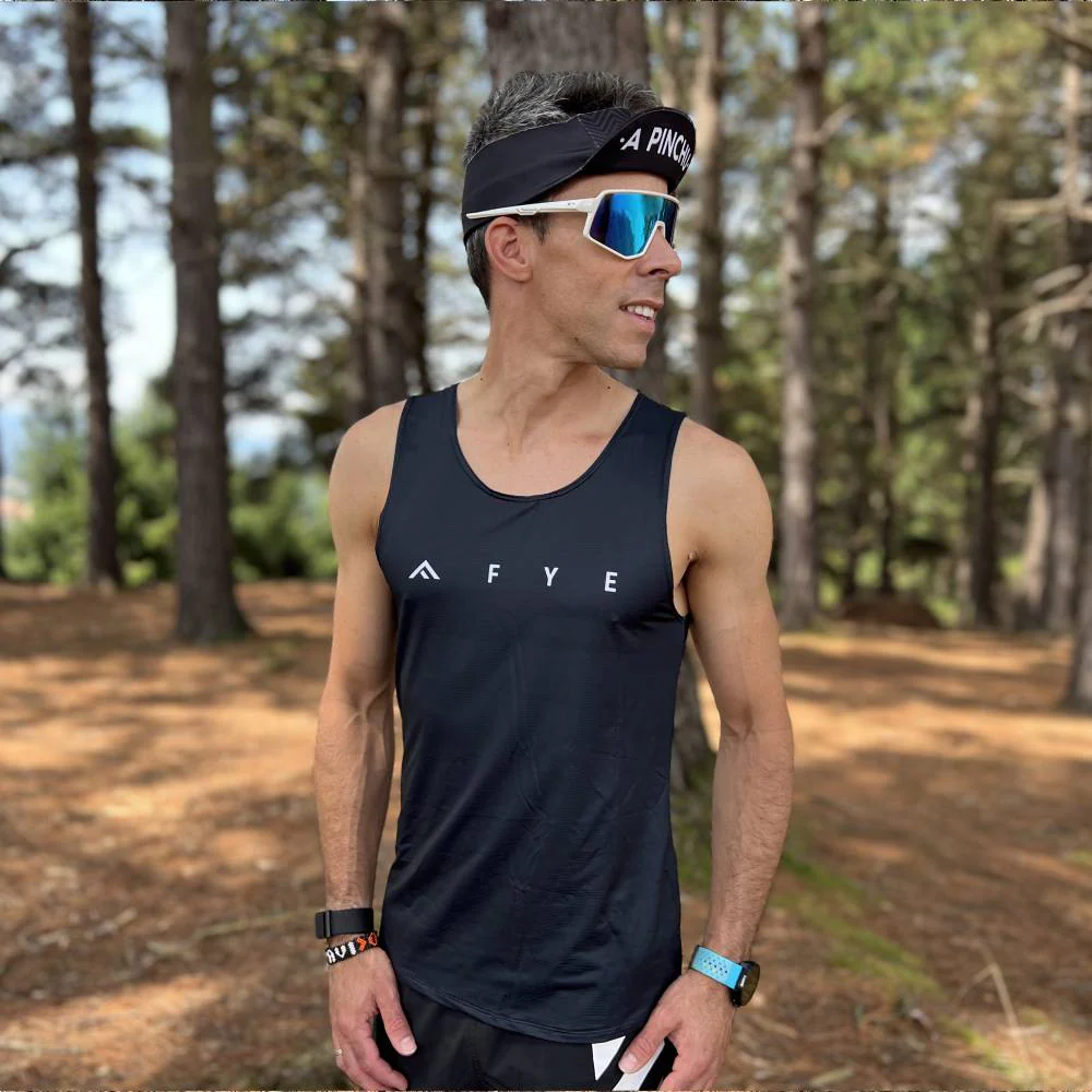 CAMISETA DE TIRANTES TÉCNICA FIND YOUR EVEREST ELITE - Negro - Imagen 6