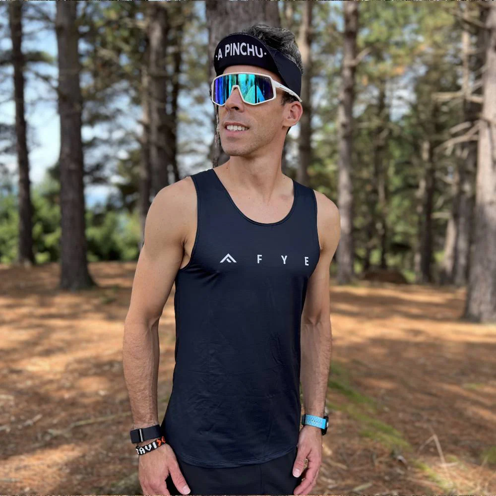 CAMISETA DE TIRANTES TÉCNICA FIND YOUR EVEREST ELITE - Negro - Imagen 5