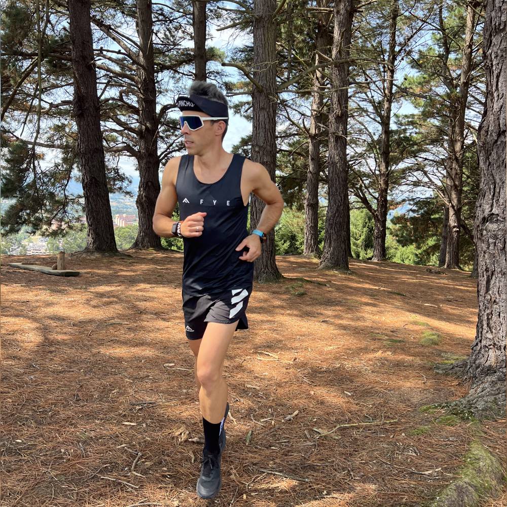 CAMISETA DE TIRANTES TÉCNICA FIND YOUR EVEREST ELITE - Negro - Imagen 3