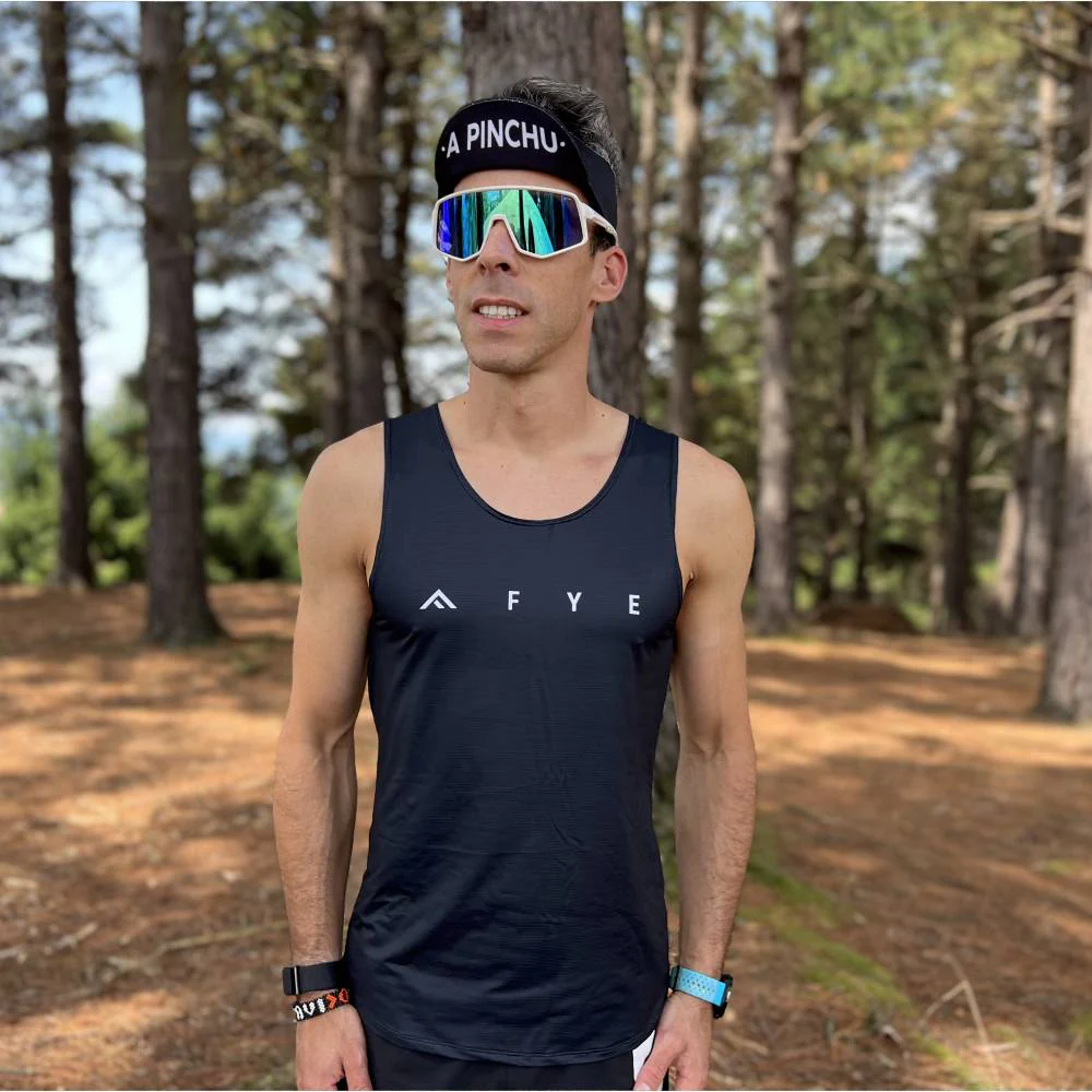 CAMISETA DE TIRANTES TÉCNICA FIND YOUR EVEREST ELITE - Negro - Imagen 2