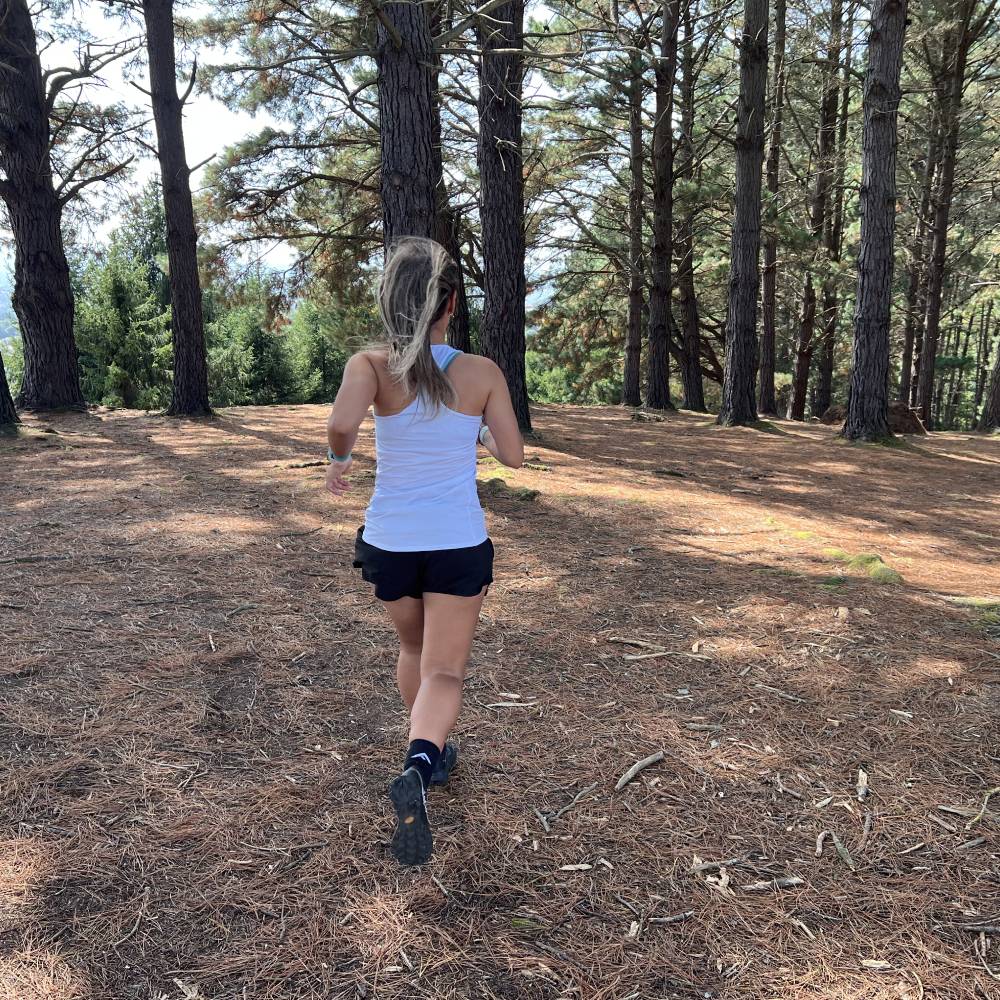 CAMISETA DE TIRANTES TÉCNICA FIND YOUR EVEREST ELITE MUJER - Blanco - Imagen 6