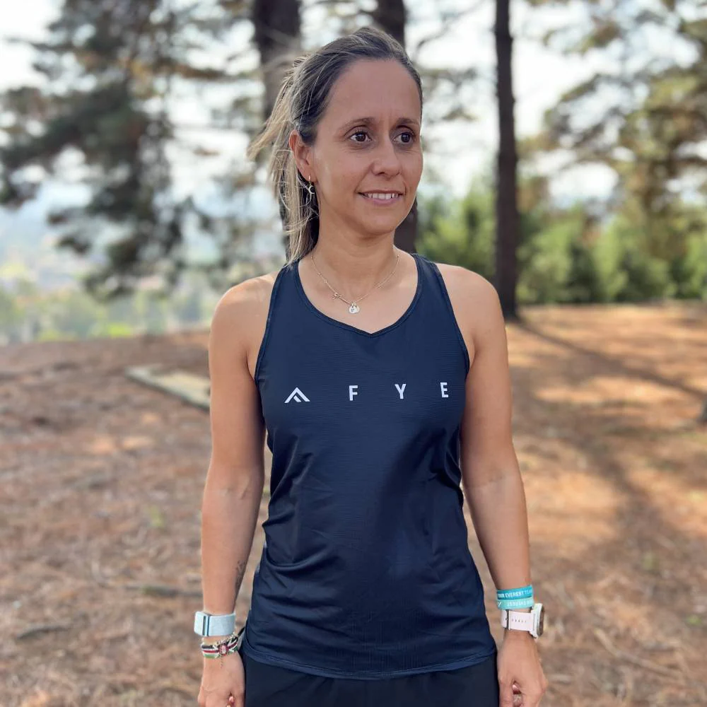 CAMISETA DE TIRANTES TÉCNICA FIND YOUR EVEREST ELITE MUJER - Negro - Imagen 2