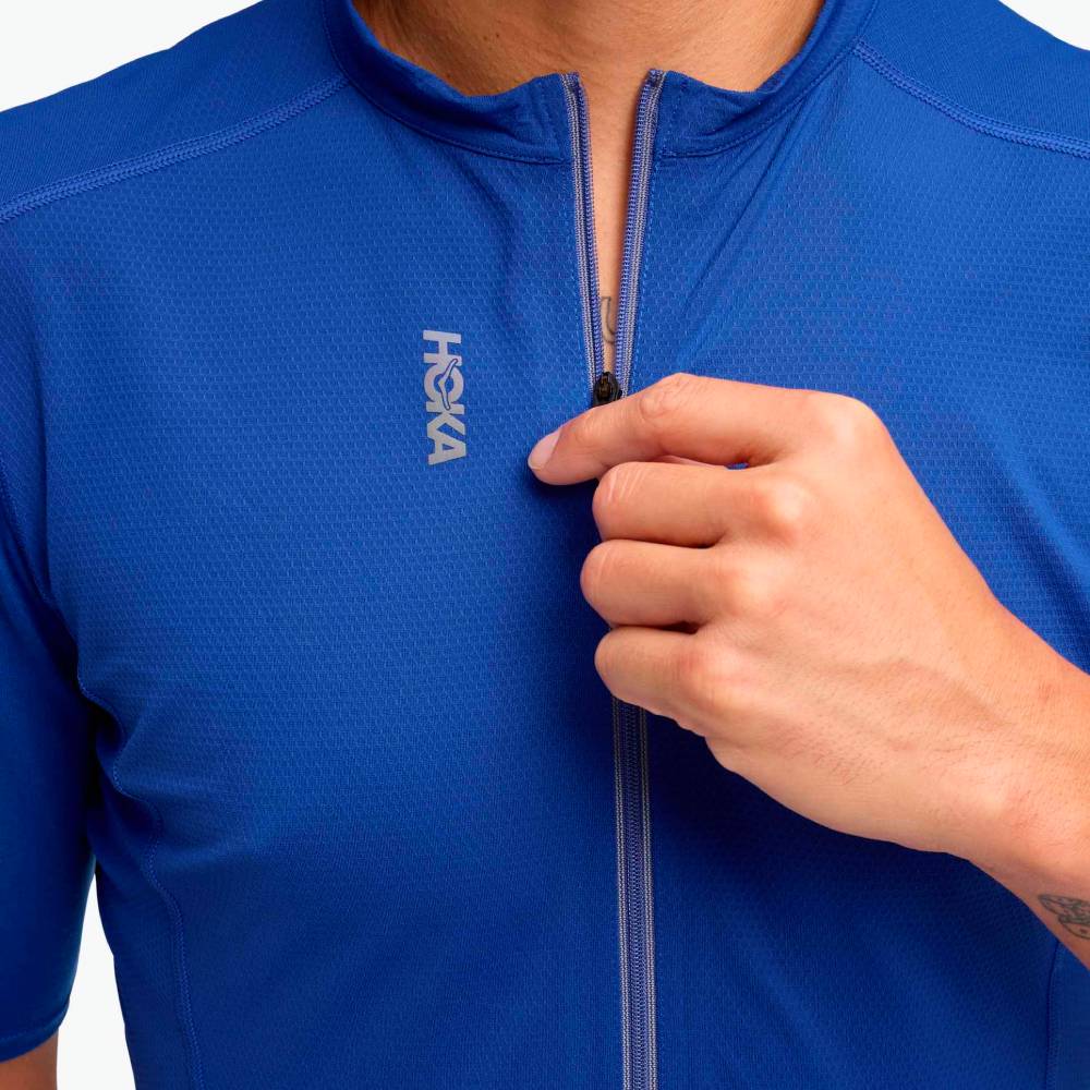 CAMISETA HOKA SKYBREEZE - Ultramarine - Imagen 6