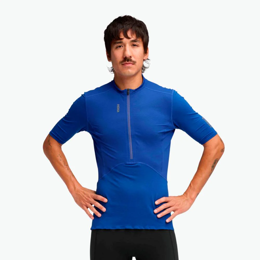 CAMISETA HOKA SKYBREEZE - Ultramarine