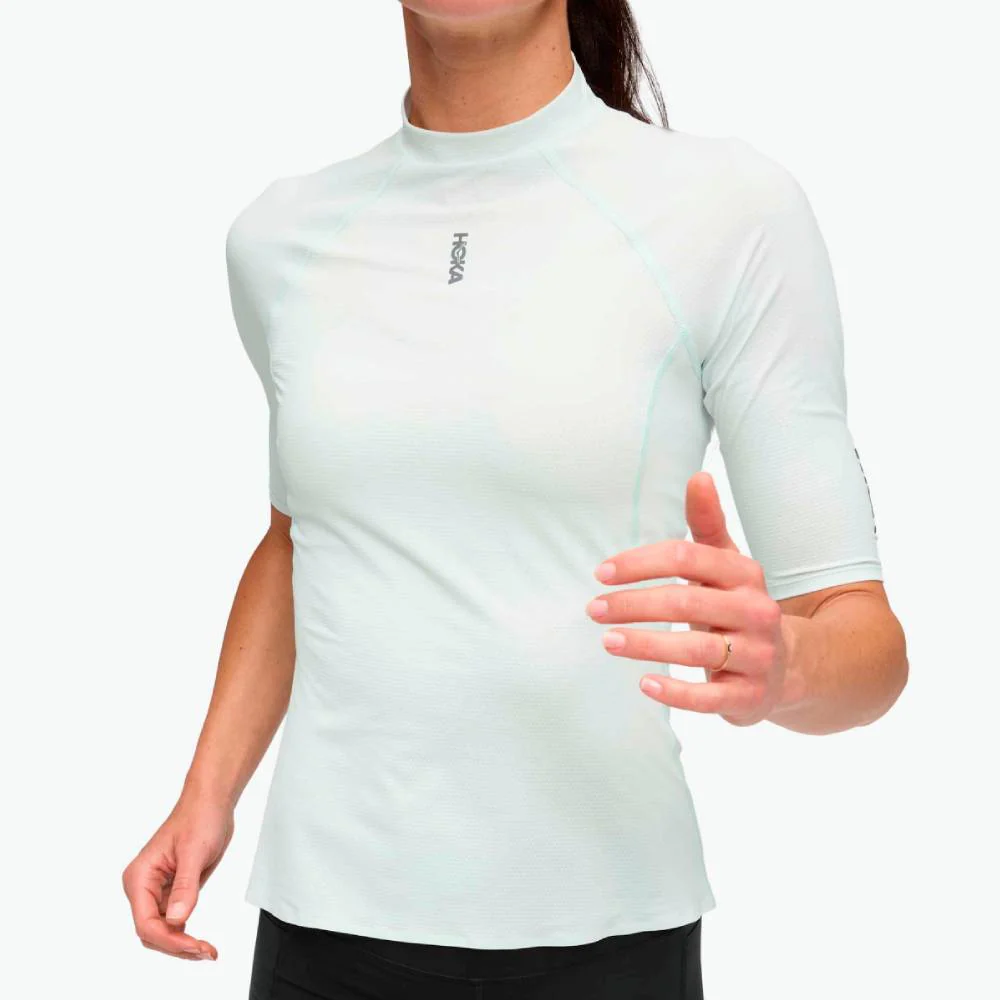 CAMISETA HOKA SKYBREEZE MUJER - Tundra - Imagen 5