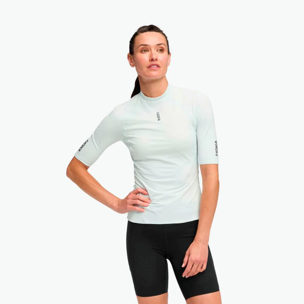 CAMISETA HOKA SKYBREEZE MUJER - Tundra - Imagen 2