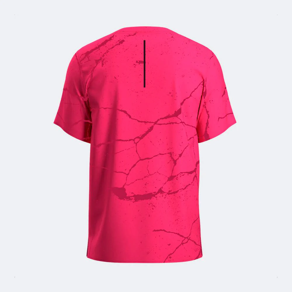 CAMISETA JOMA R-NIGHT FUCSIA - Imagen 4