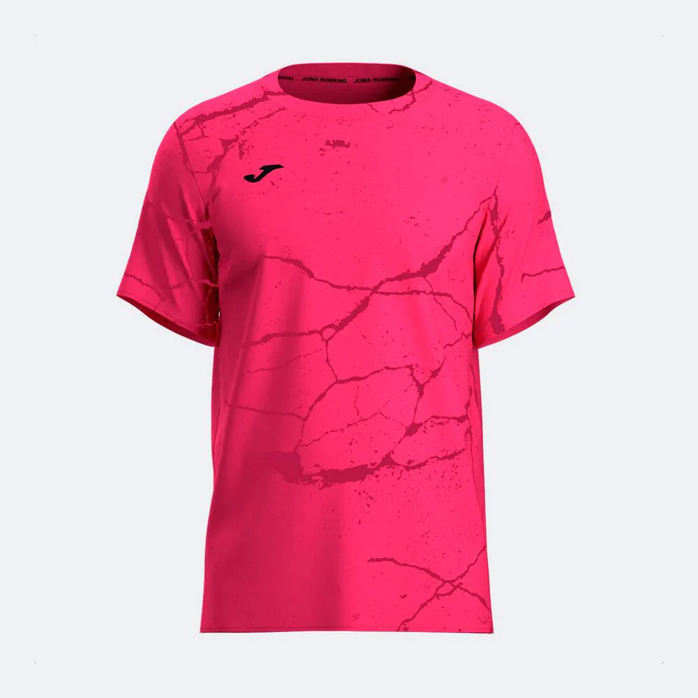 CAMISETA JOMA R-NIGHT FUCSIA - Imagen 2