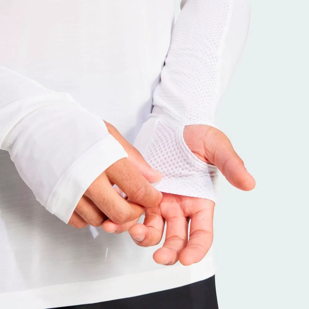 CAMISETA MANGA LARGA ADIDAS TERREX XPERIOR CLIMACOOL+ - White - Imagen 7