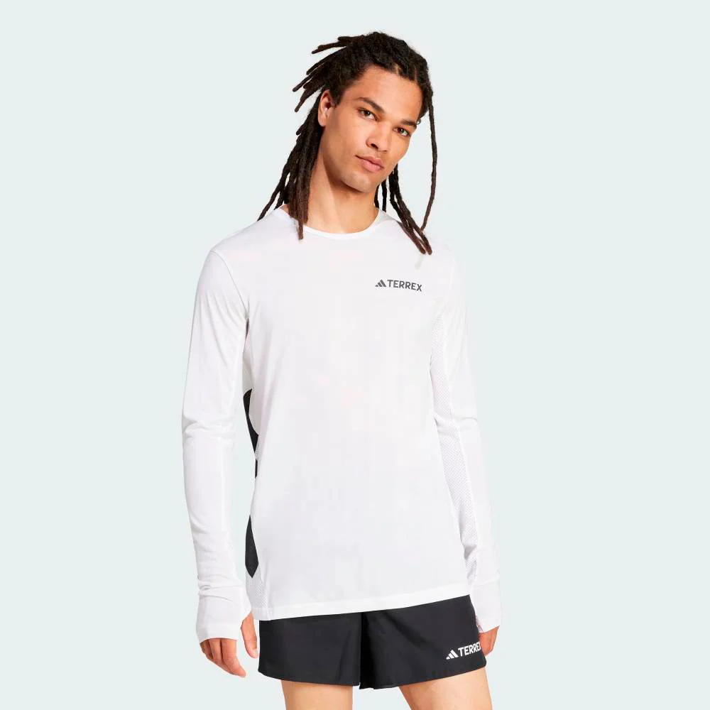CAMISETA MANGA LARGA ADIDAS TERREX XPERIOR CLIMACOOL+ - White - Imagen 5