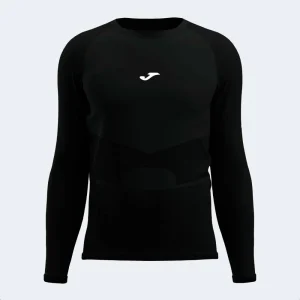 CAMISETA MANGA LARGA JOMA EXPLORER - Negro