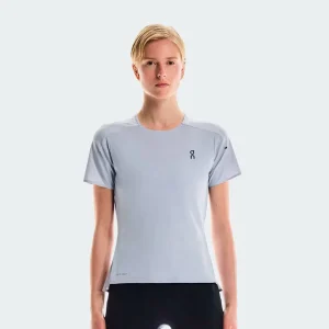 CAMISETA ON PERFORMANCE-T MUJER - Nimbus / Lilac