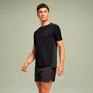 CAMISETA ON PERFORMANCE-T - Black / Eclipse