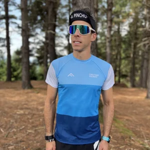 CAMISETA TÉCNICA FIND YOUR EVEREST - Blue Rush