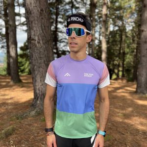 CAMISETA TÉCNICA FIND YOUR EVEREST - Corn Flower