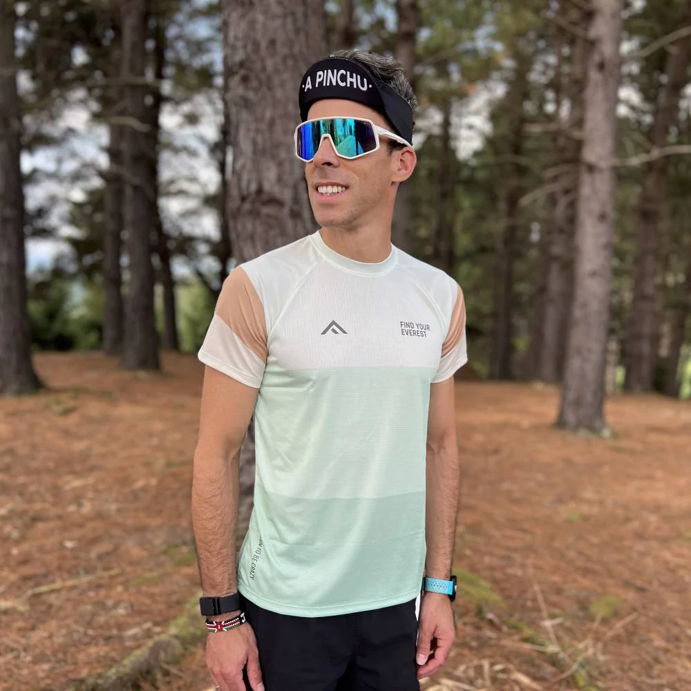 CAMISETA TÉCNICA FIND YOUR EVEREST - Sage