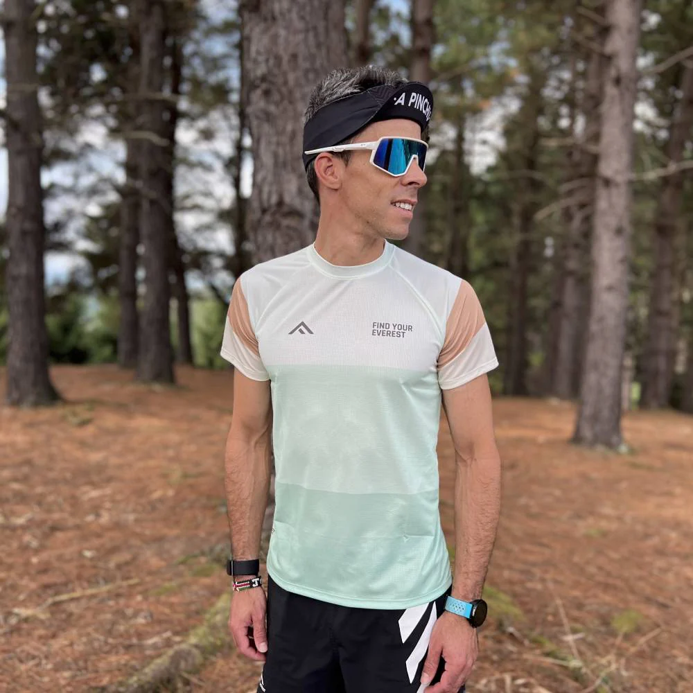 CAMISETA TÉCNICA FIND YOUR EVEREST - Sage - Imagen 5