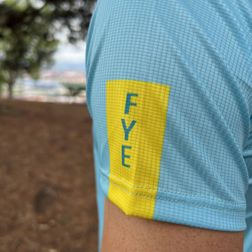 CAMISETA TÉCNICA FIND YOUR EVEREST ELITE - Total Mint - Imagen 5