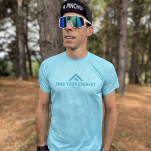 CAMISETA TÉCNICA FIND YOUR EVEREST ELITE - Total Mint