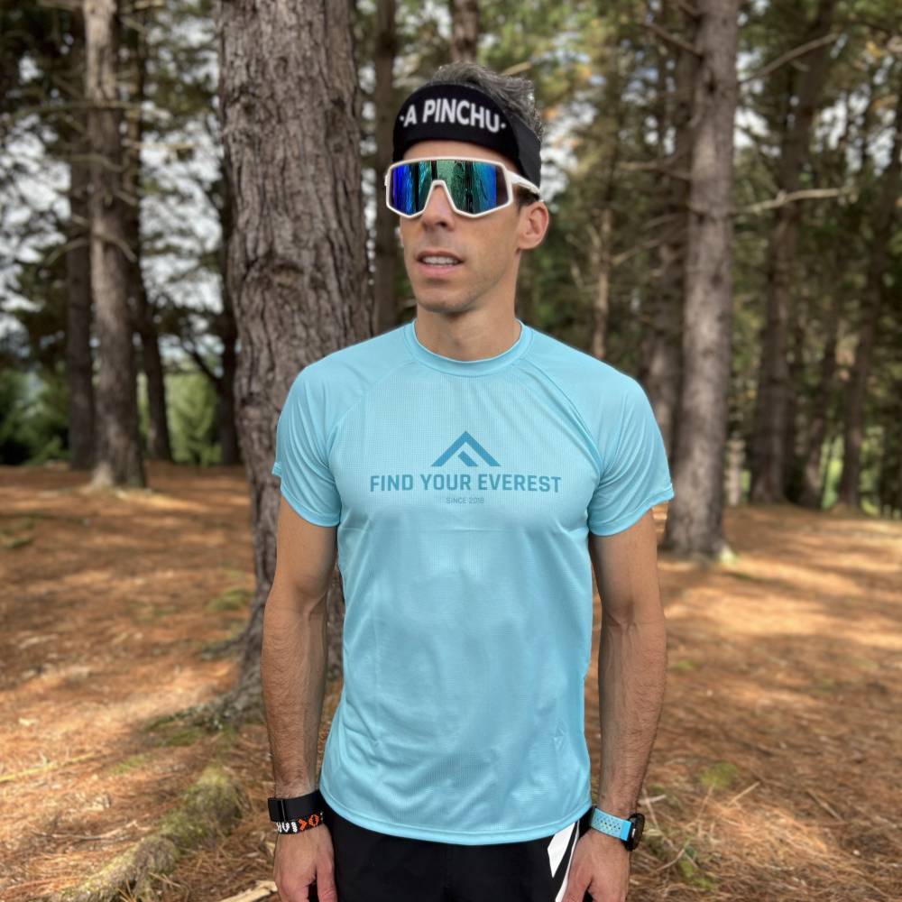 CAMISETA TÉCNICA FIND YOUR EVEREST ELITE - Total Mint - Imagen 4
