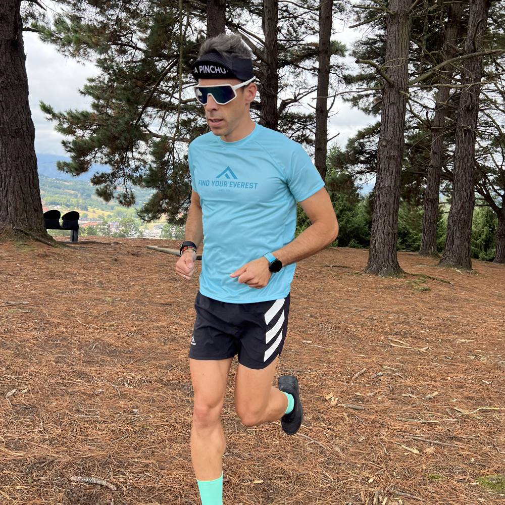 CAMISETA TÉCNICA FIND YOUR EVEREST ELITE - Total Mint - Imagen 7