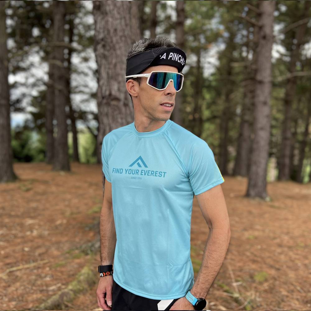CAMISETA TÉCNICA FIND YOUR EVEREST ELITE - Total Mint - Imagen 6