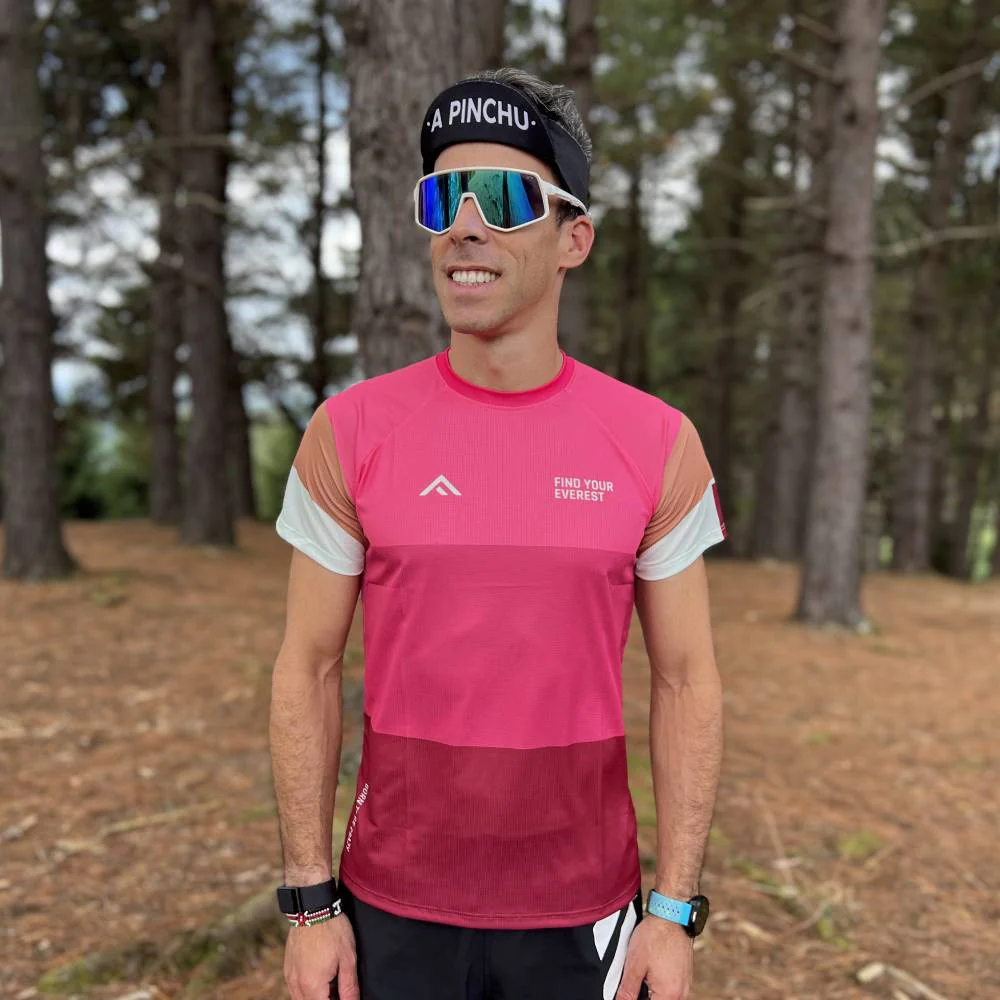 CAMISETA TÉCNICA FIND YOUR EVEREST - Wild Berry - Imagen 6