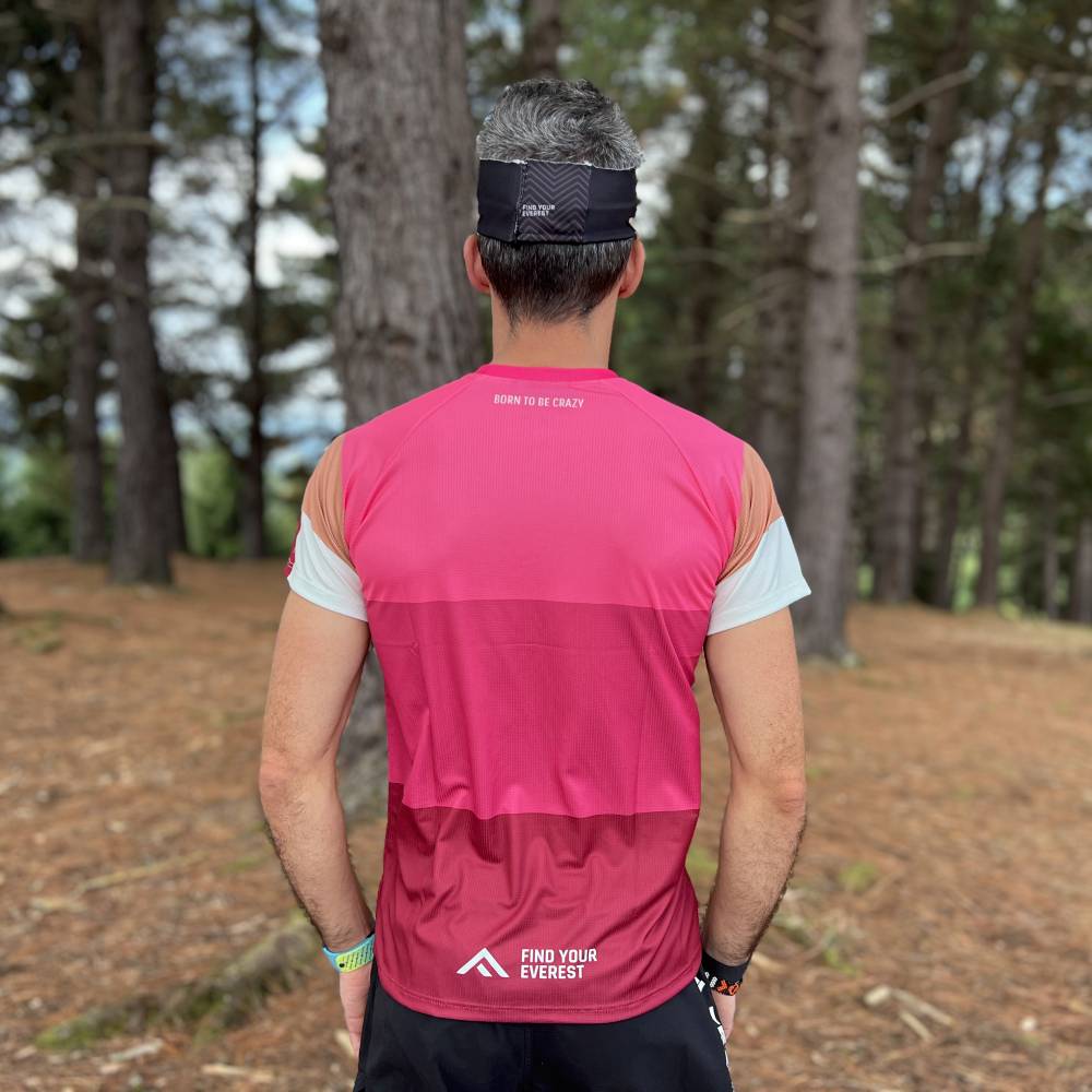 CAMISETA TÉCNICA FIND YOUR EVEREST - Wild Berry - Imagen 5