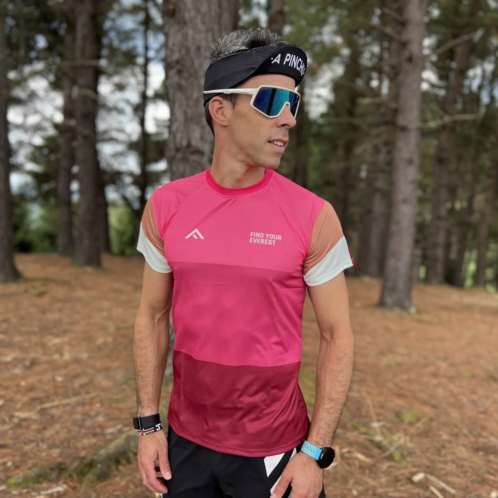 CAMISETA TÉCNICA FIND YOUR EVEREST - Wild Berry - Imagen 4