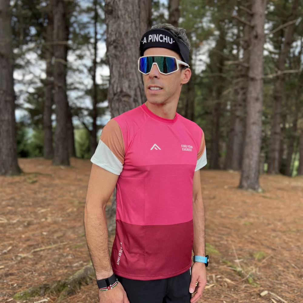 CAMISETA TÉCNICA FIND YOUR EVEREST - Wild Berry