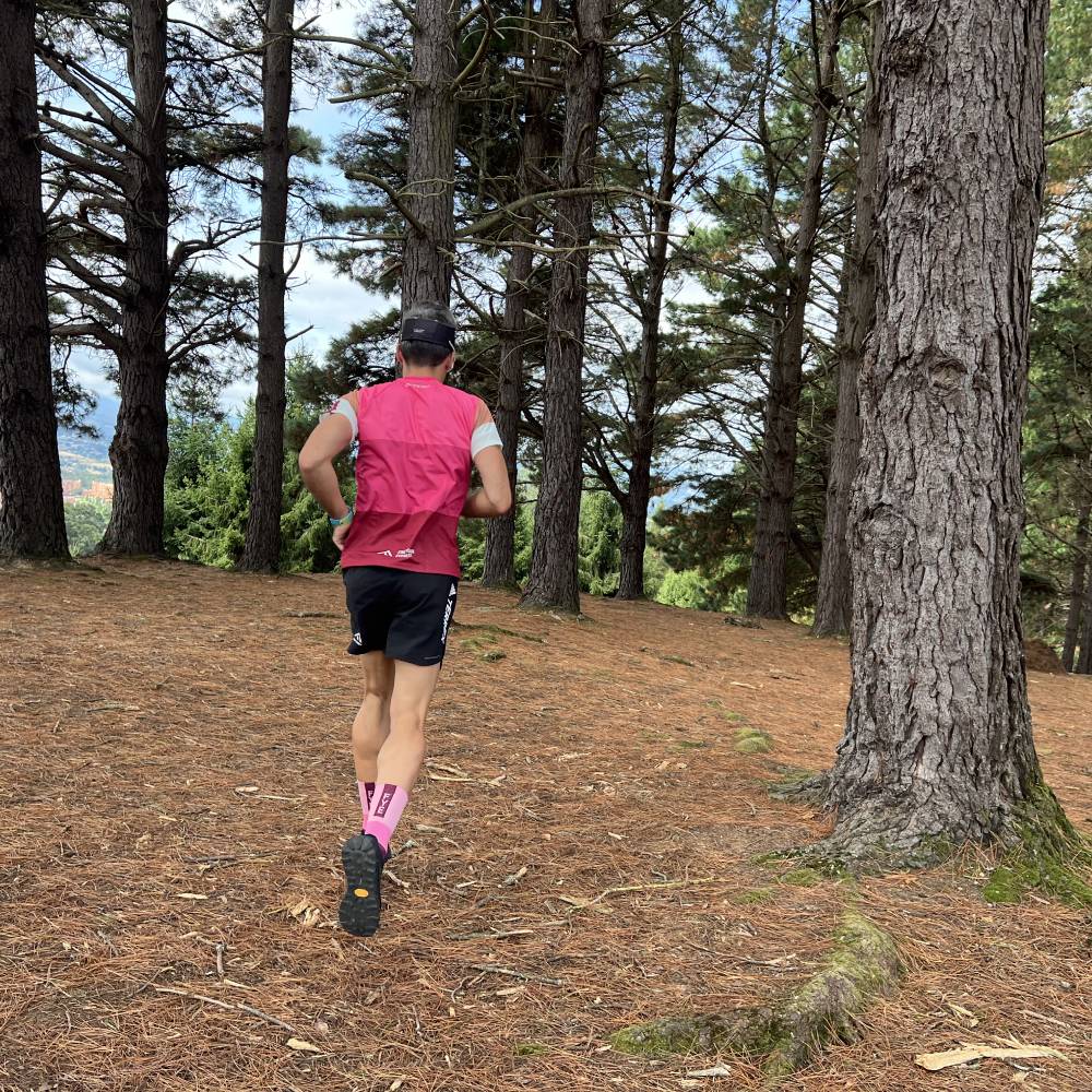 CAMISETA TÉCNICA FIND YOUR EVEREST - Wild Berry - Imagen 7