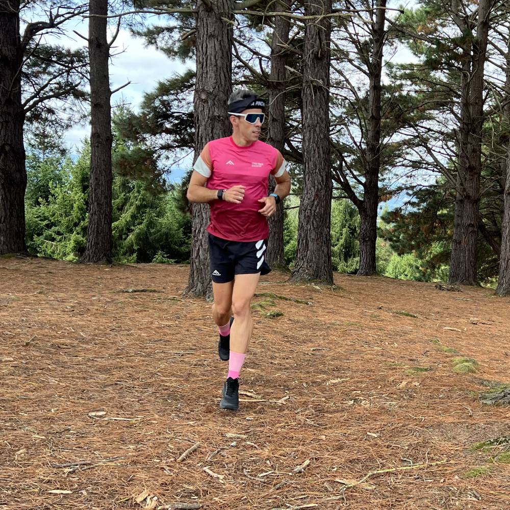 CAMISETA TÉCNICA FIND YOUR EVEREST - Wild Berry - Imagen 3