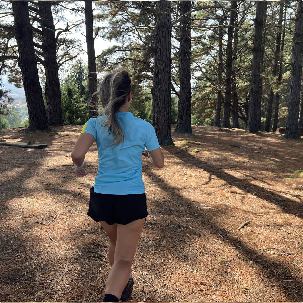 CAMISETA TÉCNICA FIND YOUR EVEREST ELITE MUJER - Total Mint - Imagen 7