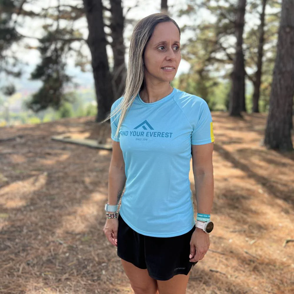 CAMISETA TÉCNICA FIND YOUR EVEREST ELITE MUJER - Total Mint - Imagen 4